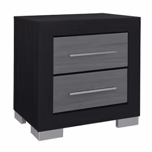 Emma (Black-Grey) Night Stand